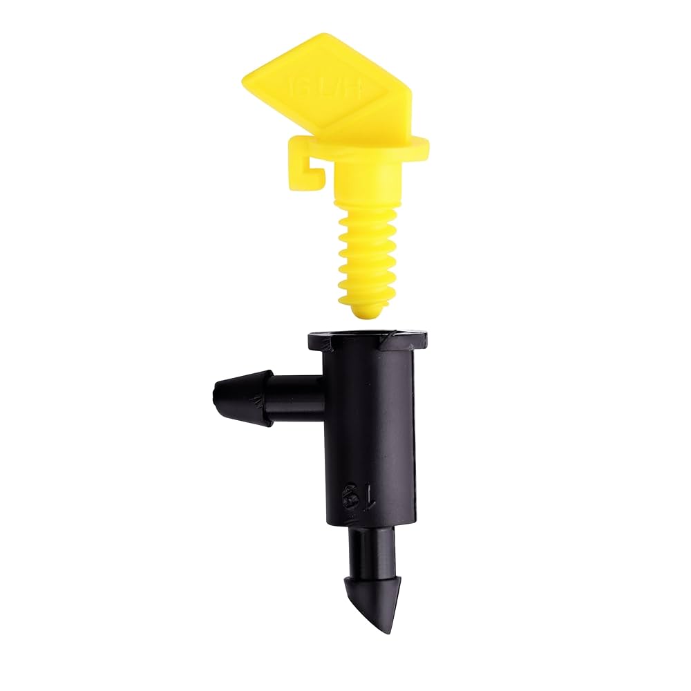 Amazon.com: Raindrip 124010B, 4 GPH Take-A-Part™ Flag